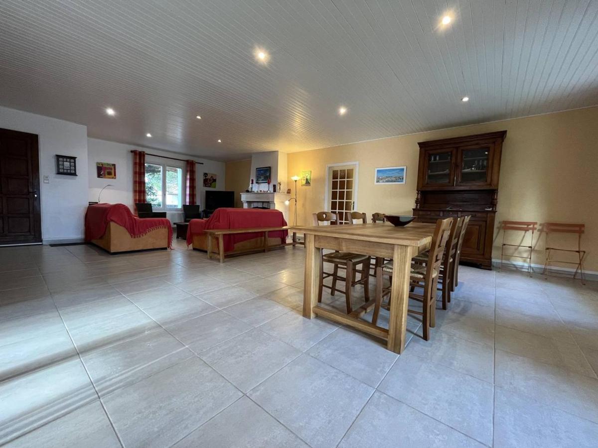 Grande Maison Familiale Avec Spa, Plage A Proximite, Jardin Et Parking - 10 Couchages - Fr-1-246A-153 Экстерьер фото